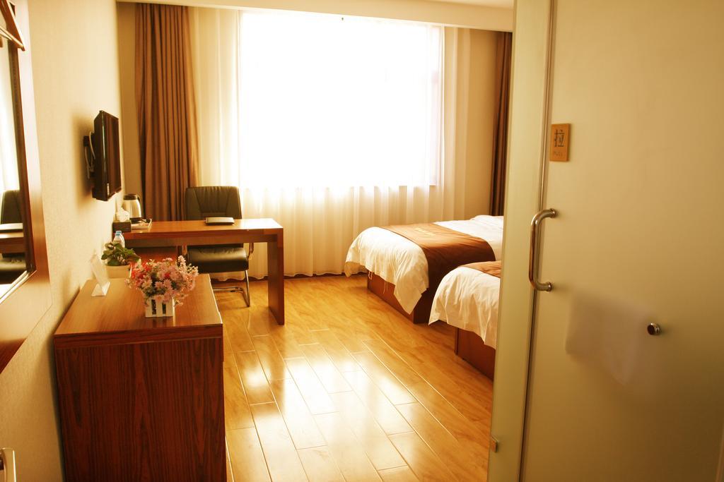 Beijing Wanjia Business Hotel Shunyi Oda fotoğraf