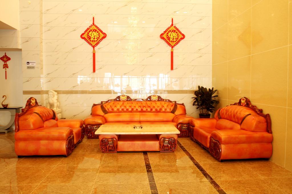 Beijing Wanjia Business Hotel Shunyi Dış mekan fotoğraf