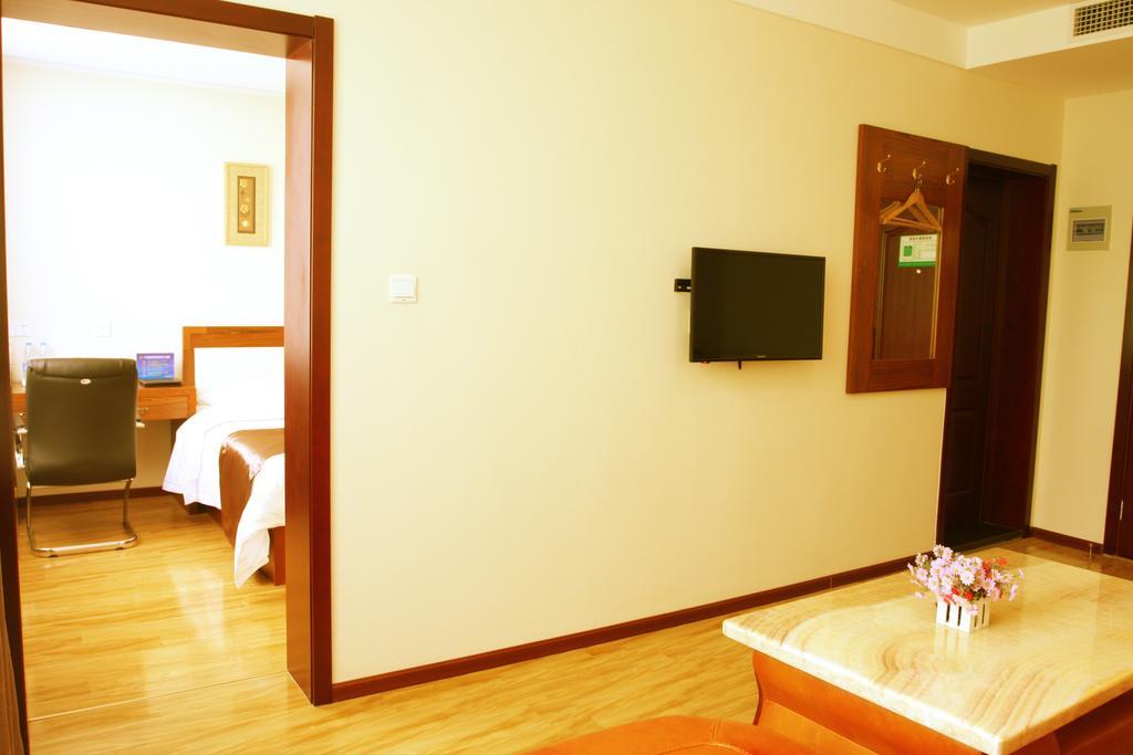 Beijing Wanjia Business Hotel Shunyi Oda fotoğraf