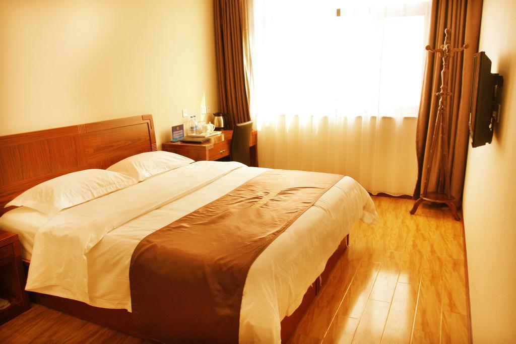 Beijing Wanjia Business Hotel Shunyi Oda fotoğraf