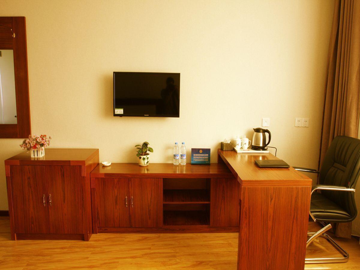 Beijing Wanjia Business Hotel Shunyi Dış mekan fotoğraf