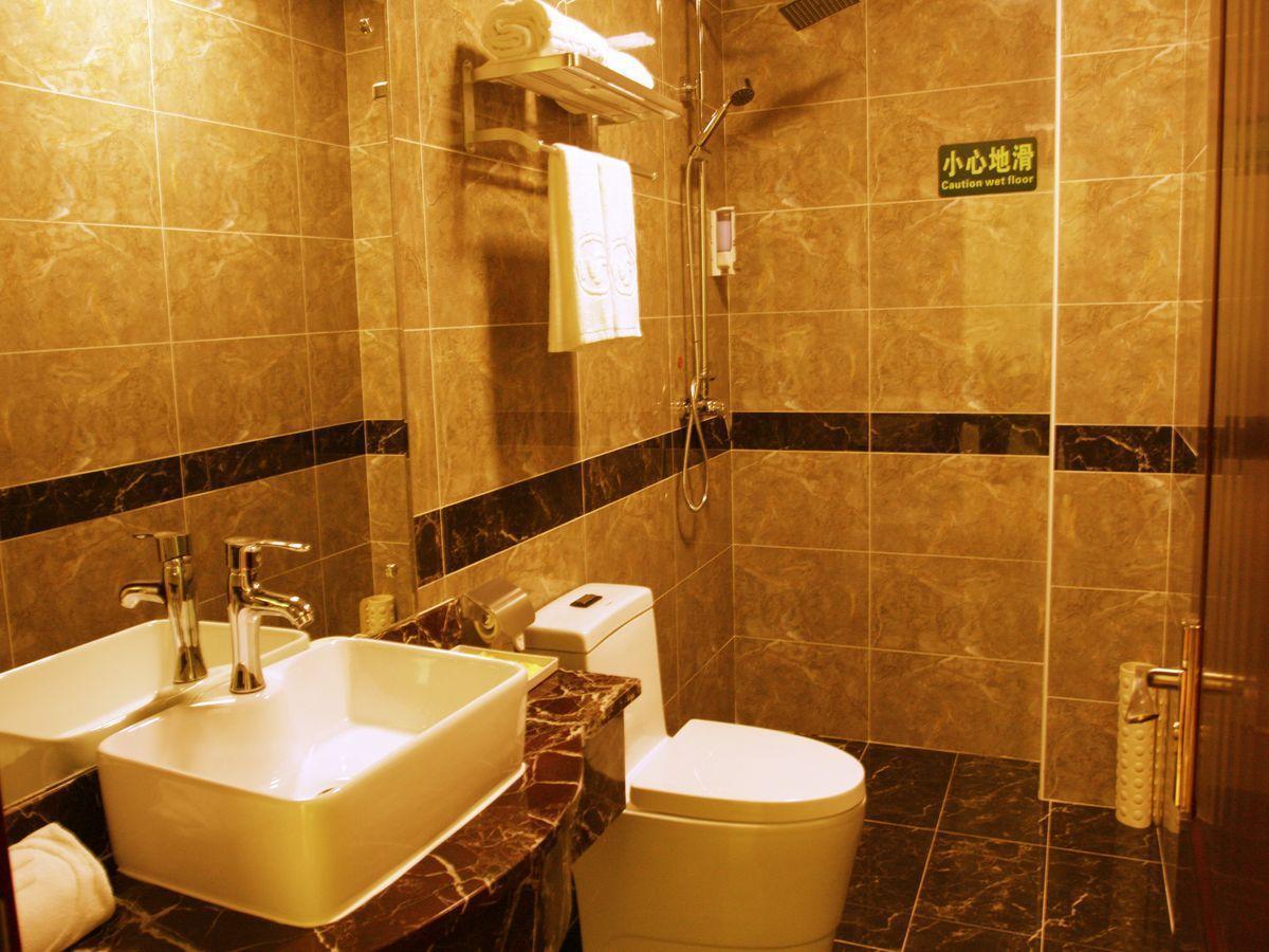 Beijing Wanjia Business Hotel Shunyi Dış mekan fotoğraf