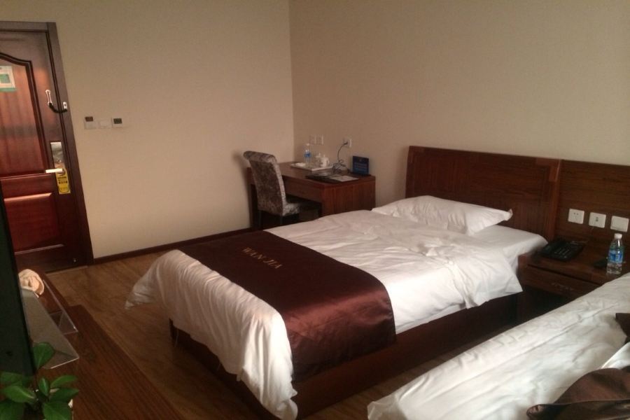 Beijing Wanjia Business Hotel Shunyi Dış mekan fotoğraf