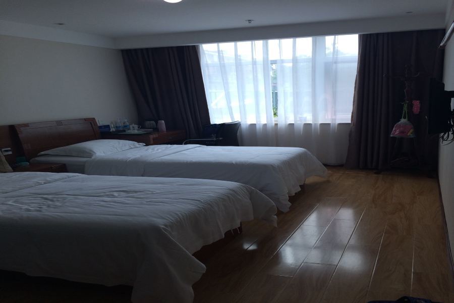 Beijing Wanjia Business Hotel Shunyi Dış mekan fotoğraf
