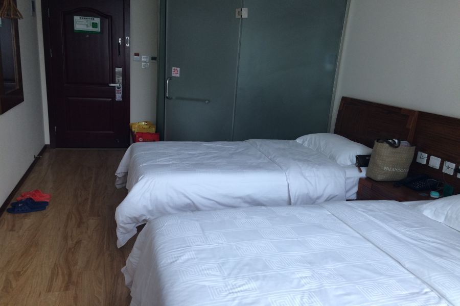 Beijing Wanjia Business Hotel Shunyi Dış mekan fotoğraf